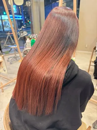 ミディアム カラー 髪質改善専門サロン/ di doo dahのヘアスタイル