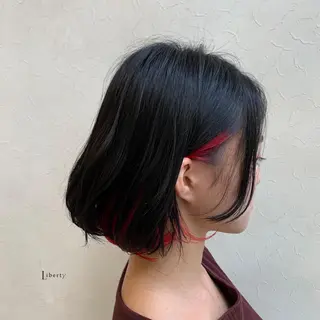 ショート カラー メンズ指名多数!! SiLO 田島のヘアスタイル