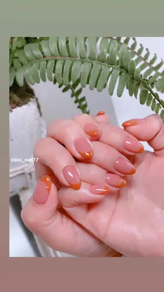 ネイル JINI NAIL所属・ジニ ネイルのネイルデザイン
