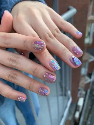 ネイル go today sharesalon所属・M misakiのネイルデザイン