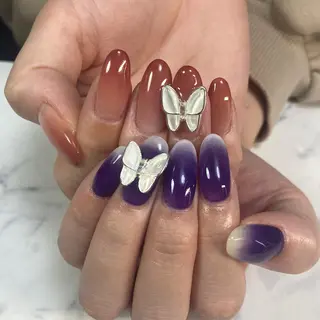 ネイル mellow mのネイルデザイン