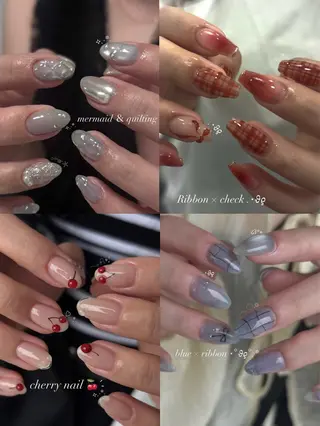 ネイル 🍓リスブラン MELのネイルデザイン