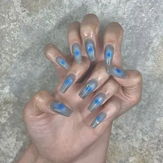 ネイル Nes.nail所属・🌼Nomura Yuko🌷のネイルデザイン