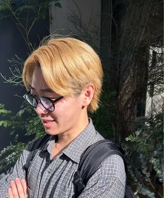 メンズ 個性派ネイル シノのネイルデザイン