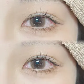 マツエク・マツパ EYE BEAUTY SALON 目彩【meisa】所属・目彩【meisa】 / Okamoriのマツエク・マツパデザイン