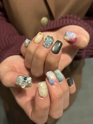 ネイル sister mohawk所属・chika / nailのネイルデザイン