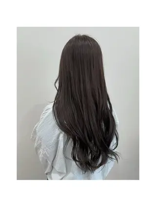 ロング カラー 暖色カラー・メンズ 🫧Harukaのヘアスタイル