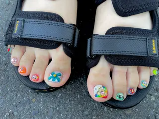 ネイル Home salon Rのネイルデザイン