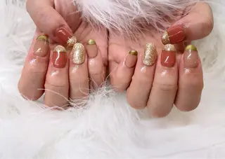 ネイル Bianca 池袋店 HAMASHIMAのネイルデザイン