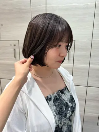 ショート 🍈yurina 福岡/パーマ🍈のヘアスタイル