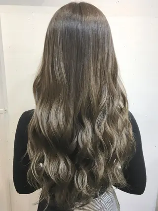 ロング カラー go today shaire salon 本店所属・yoshi ☆のヘアスタイル