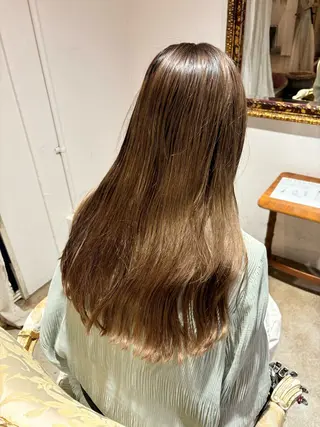 ロング Milial所属・松下 穂乃香のヘアスタイル