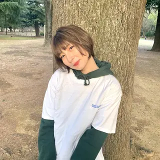 ショート 一ノ瀬 暁のヘアスタイル