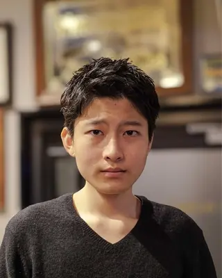 ショート 金浜 大樹のヘアスタイル