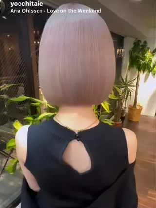 カラー 🧡色落ちまで2度綺 麗なカラー🧡ヨシキのヘアスタイル