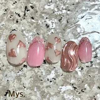 ネイル Mys. 三上紗紀のネイルデザイン