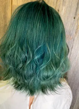 ミディアム カラー 骨格整形カット/ ショート✂️堀夢哉のヘアスタイル