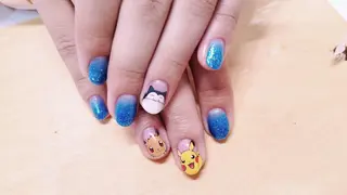 ネイル おで@ oderi_nailのネイルデザイン