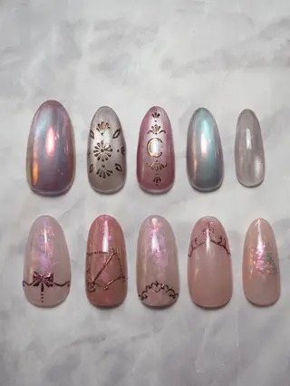 ネイル 7nail所属・なんば7nail YUZUHAのネイルデザイン