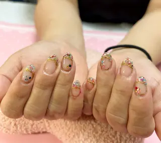 ネイル GＬA D所属・ＧＬAD グラットのネイルデザイン