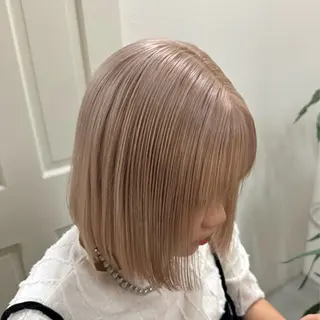 ミディアム カラー fand / HINAのヘアスタイル