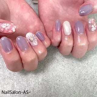 ネイル Nail Salon as-アス-のネイルデザイン