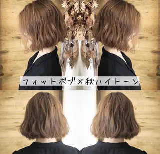 ショート カラー テトネ タカシのヘアスタイル