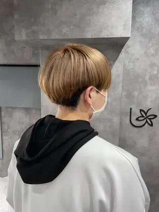 ショート 🦉静かに過ごしたい 方、個室席🦉タナカのヘアスタイル