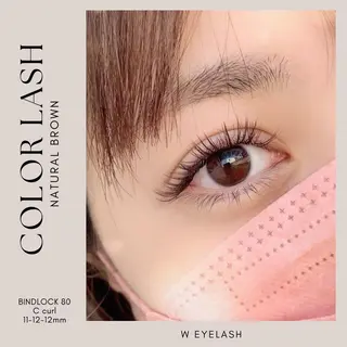 マツエク・マツパ 北村 彩花のマツエク・マツパデザイン