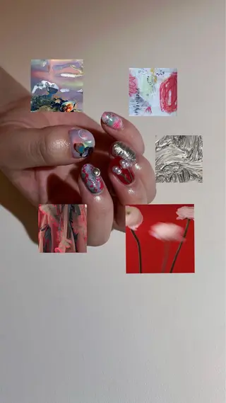 ネイル oak nail所属・óæk nailのネイルデザイン