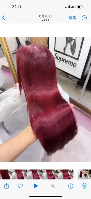 ロング MIRAC河原崎 透【代表/オーナー】のヘアスタイル