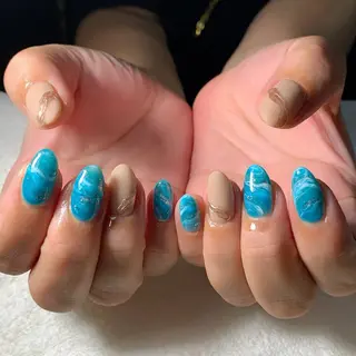 ネイル MHR nailのネイルデザイン