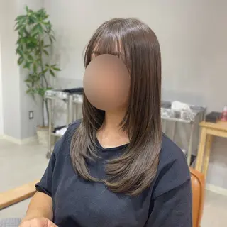 カラー トゥサリ/ 海外ヘア/レイヤーのヘアスタイル