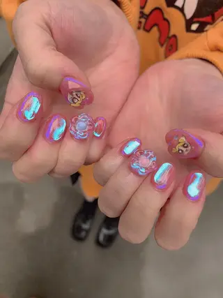 ネイル ヤマダ サクラのヘアスタイル