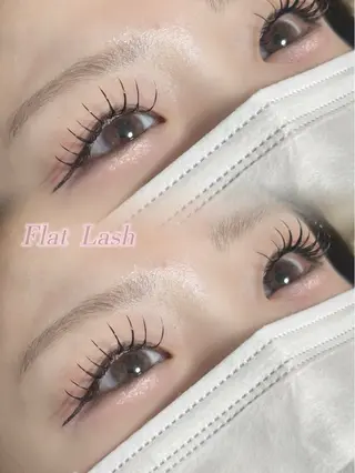 マツエク・マツパ OliviaBlue MARINAのマツエク・マツパデザイン