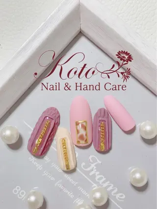 ネイル Risa ネイルサロンKOTOのネイルデザイン