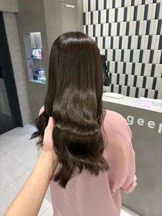 ロング カラー 望 吹のヘアスタイル