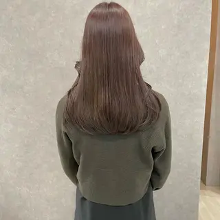 ロング カラー はちすか るかのヘアスタイル