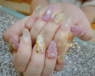 ネイル AIRA  Eyelash&Nail所属・汐 xi.のネイルデザイン