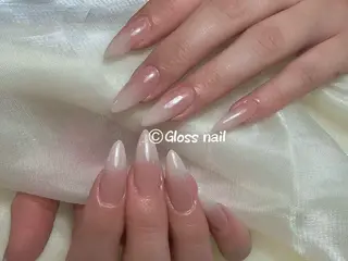 ネイル Gloss nail salonジェル＆長さだし専門店所属・Meri💅ジェル& チップ長さだし専門のネイルデザイン