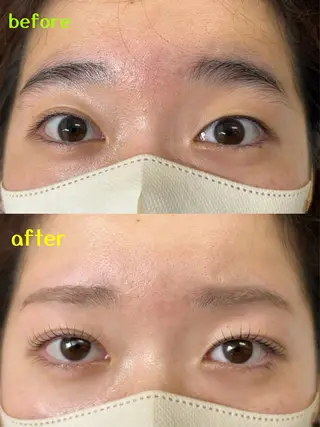 マツエク・マツパ eyelash salon R.所属・eyelash salon R.のマツエク・マツパデザイン