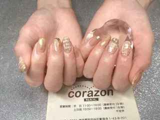 ネイル corazon所属・ネイリスト aicoのネイルデザイン