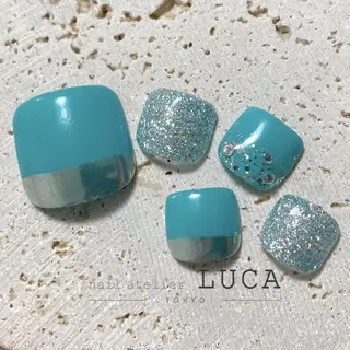 ネイル ネイルアトリエルカ スタッフのネイルデザイン