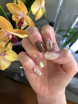 ネイル LINON所属・【LINON】 airiのネイルデザイン