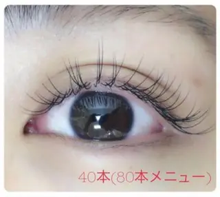 マツエク・マツパ coupe ciseauxのヘアスタイル