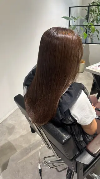 ロング 長尾ゆりの/ボブ/ ベージュ/ハイトーンのヘアスタイル