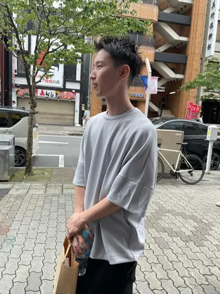 ショート メンズ misch by urban所属・髪質改善ストレート KENTOのヘアスタイル