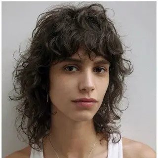 ミディアム パーマ 🌀perm 🌀のヘアスタイル