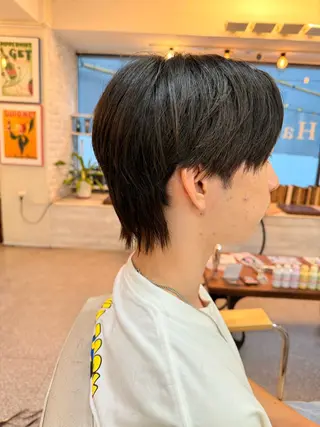 ショート ウルフレイヤー エクステ/kokiのヘアスタイル