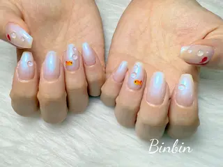 ネイル 閨匠ビューティサロン 新橋店♡BinBinのネイルデザイン